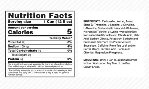 Essential Amino Energy + Electrolytes