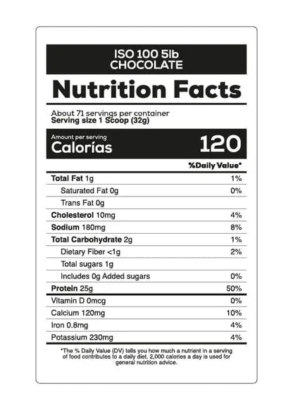 Iso 100 Hydrolyzed DYMATIZE