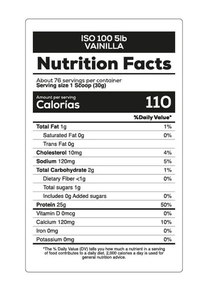 Iso 100 Hydrolyzed DYMATIZE