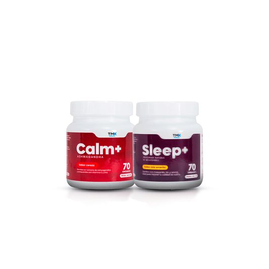 PROMO CYBER: CALM+ gomitas 70 Serv + SLEEP+ gomitas 70 Serv