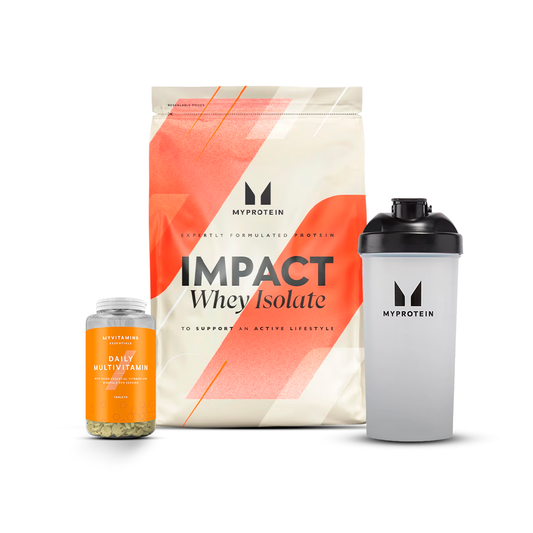 Mamá sin Límites: Impact Whey Isolate 2.5kg + Shaker 600 ml + Multivitamínico