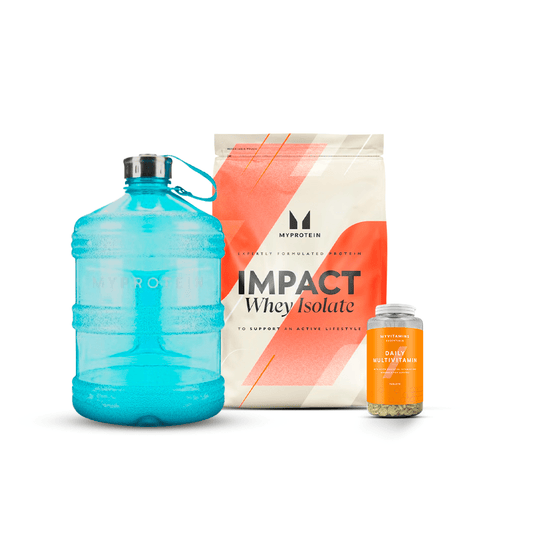 PROMO ANIVERSARIO:Impact Whey Isolate 2.5kg + ZINC (SOLO ZINC EN STOCK) + Galonera My Protein Celeste 1.9 Lts