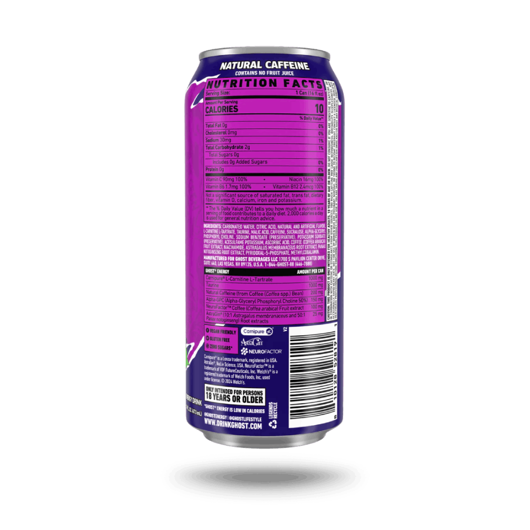 GHOST- ENERGY DRINK