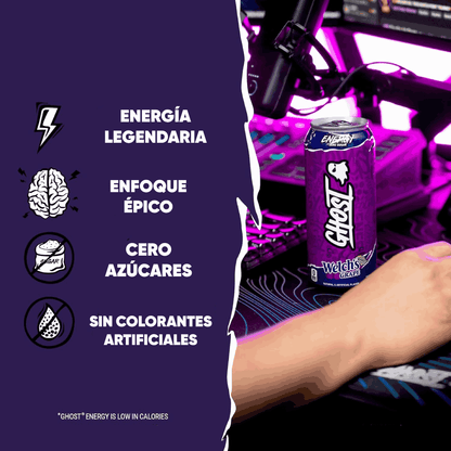 GHOST- ENERGY DRINK