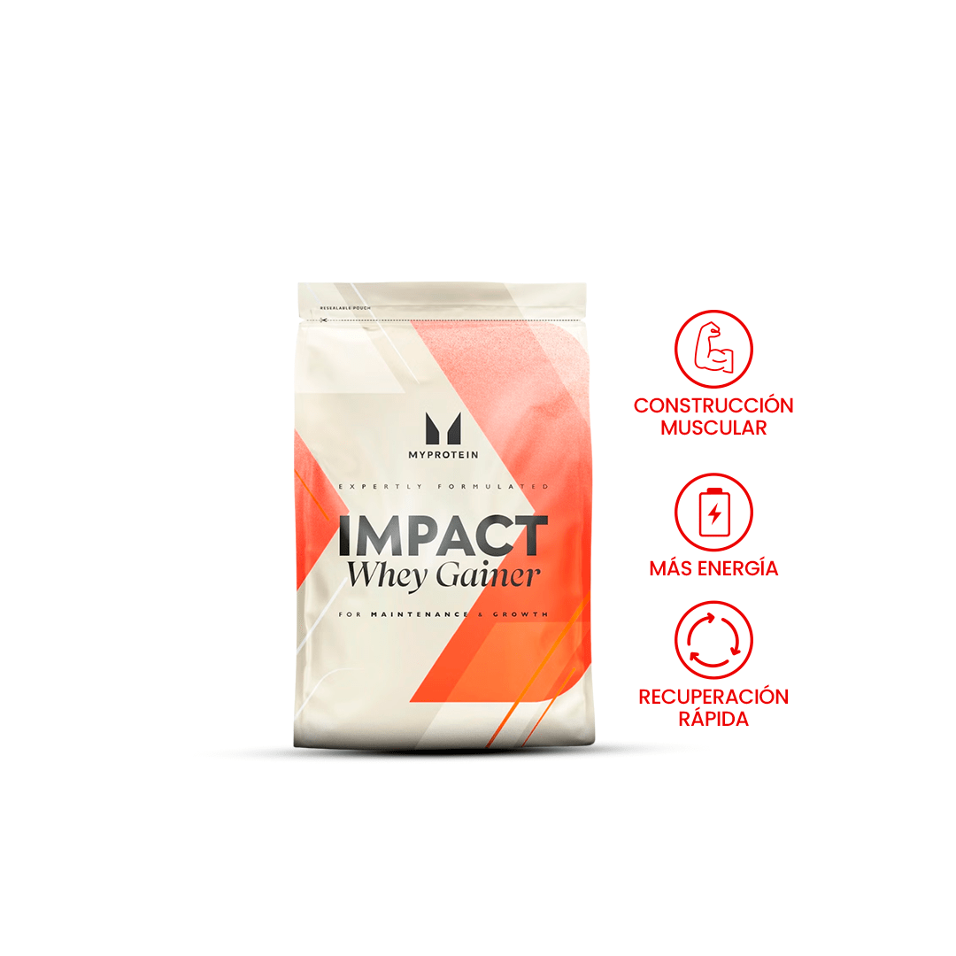Impact Whey Gainer Chocolate