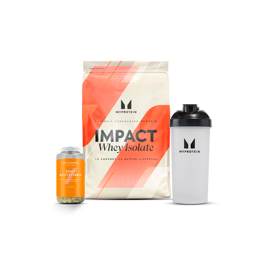 Cyber: Impact Whey Isolate 2.5Kg + Shaker 600Ml + Daily Multivitamin