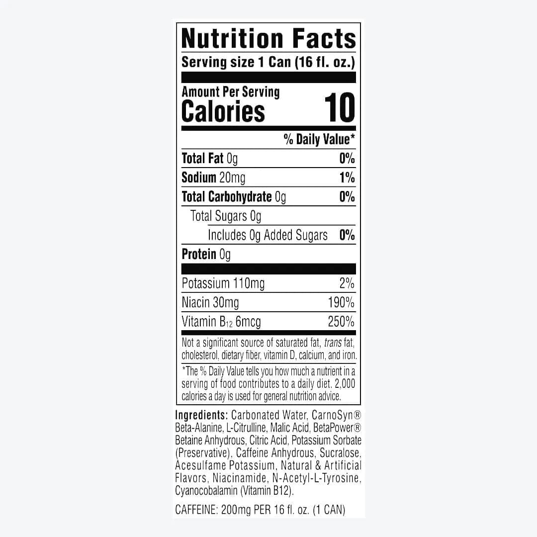C4 Performance Energy 473ml