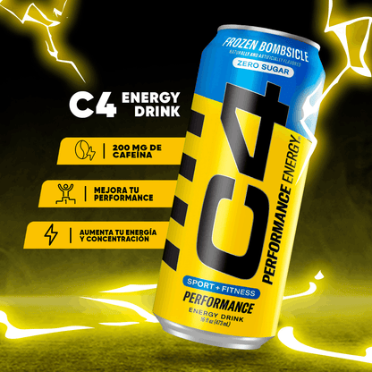 C4 Performance Energy 473ml