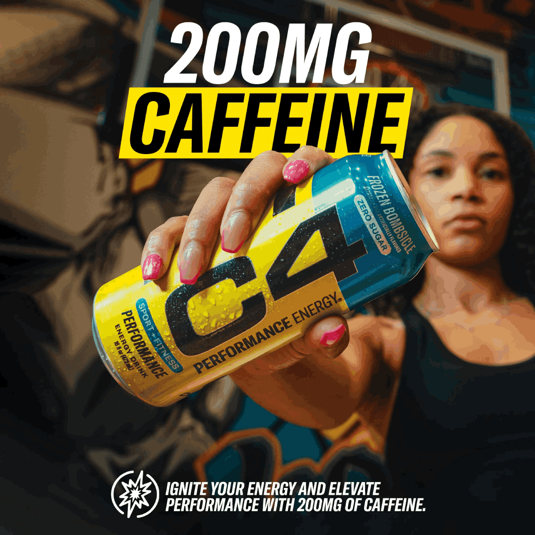 C4 Performance Energy 473ml