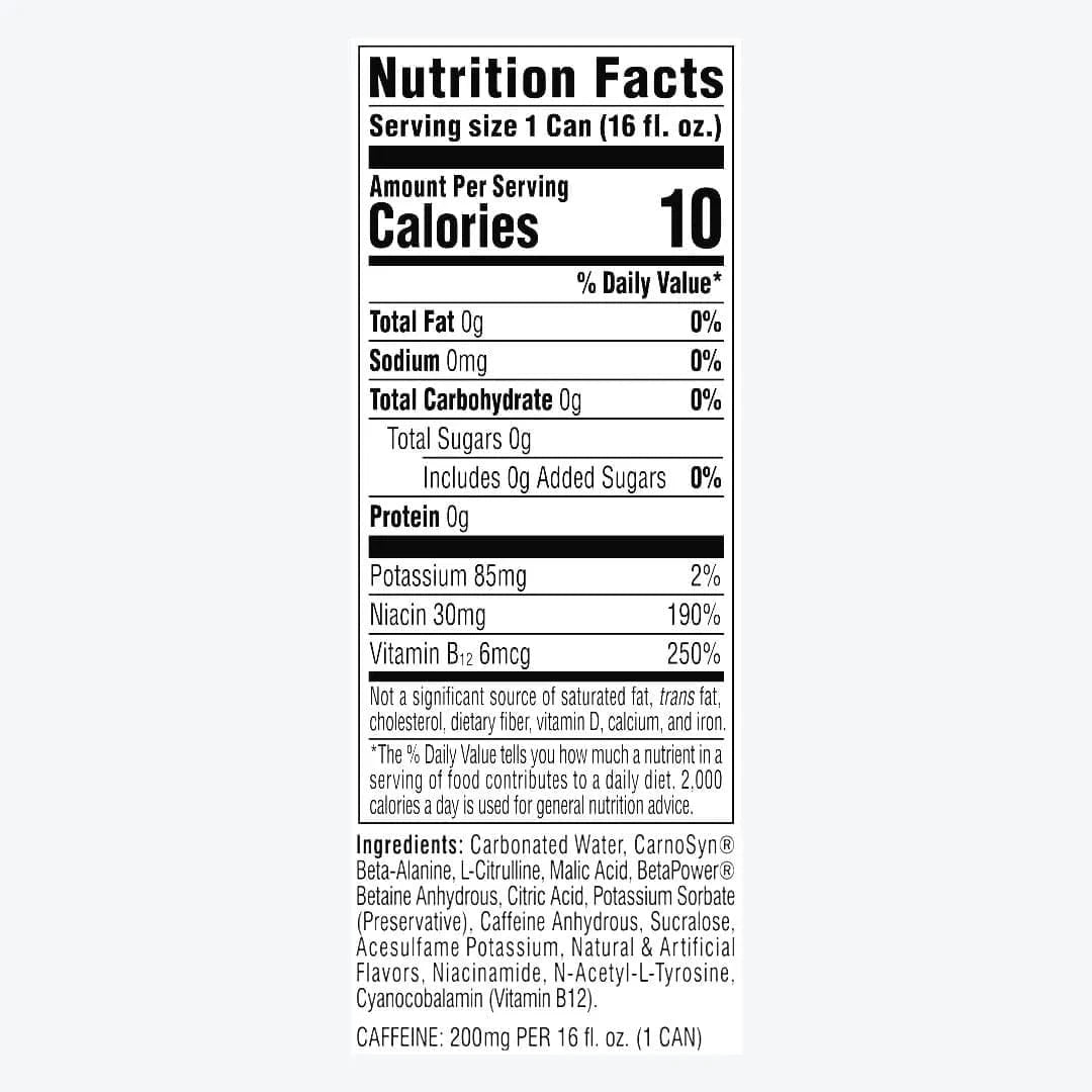 C4 Performance Energy 473ml