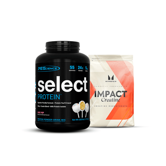 Promo Explosiva: SELECT PROTEIN 1.71 KG + CREATINA 250G My Protein