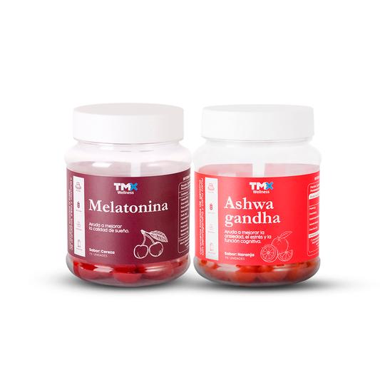Mamá sin Límites: Melatonina + Ashwaganda