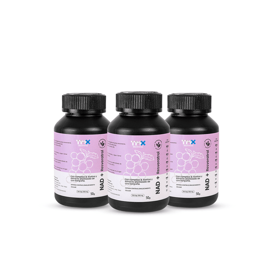 PROMO ANIVERSARIO: 3X2 EN NAD RESVERATROL 100 CAPS