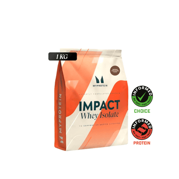 Impact Whey Isolate Myprotein Chocolate