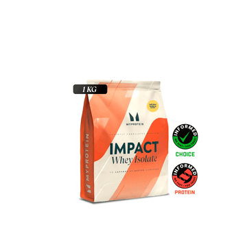 Impact Whey Isolate Myprotein Vainilla