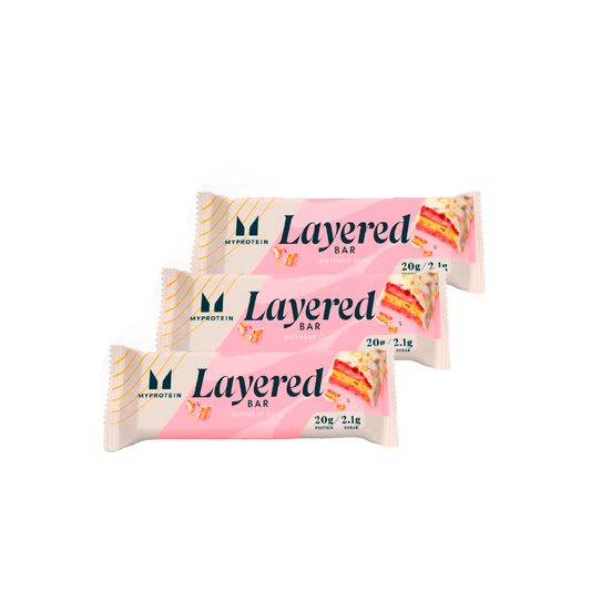 3 UNID. LAYERED BAR - VANILLA BIRTHDAY CAKE (F.V 01.04.26)