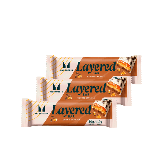 3 UNID. LAYERED BAR - COOKIE CRUMBLE (F.V 23.07.26)