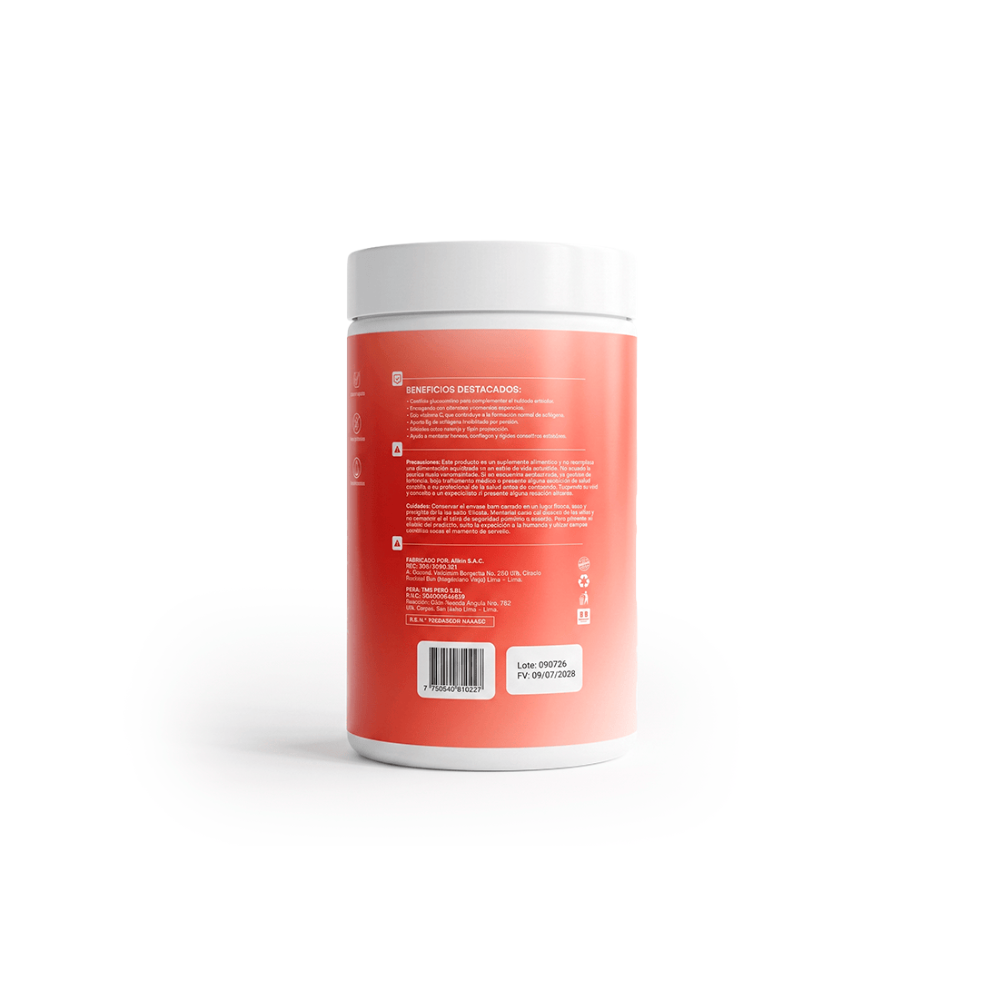 Colágeno Hidrolizado Flex Naranja