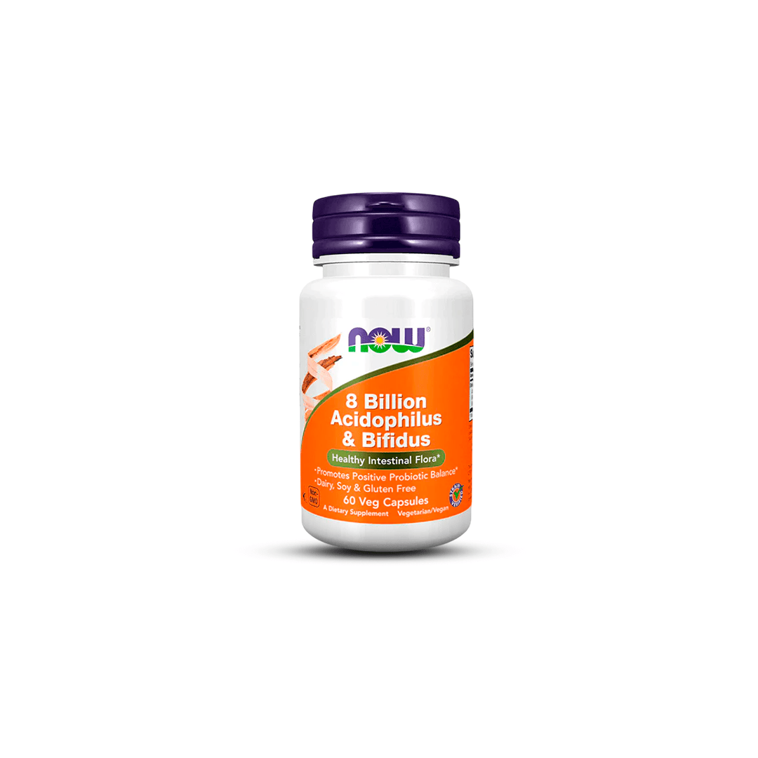 PROBIÓTICOS 8 Billion Acidophilus & Bifidus