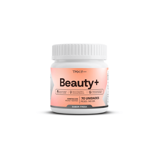 BEAUTY+ – Gomitas de Aguaje, Biotina, Zinc & Vitaminas TMX Wellness