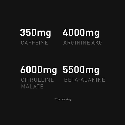 Pre-Workout Blood & Guts DY Nutrition