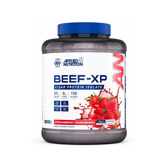 BEEF-XP Clear Beef Protein Isolate Strawberry