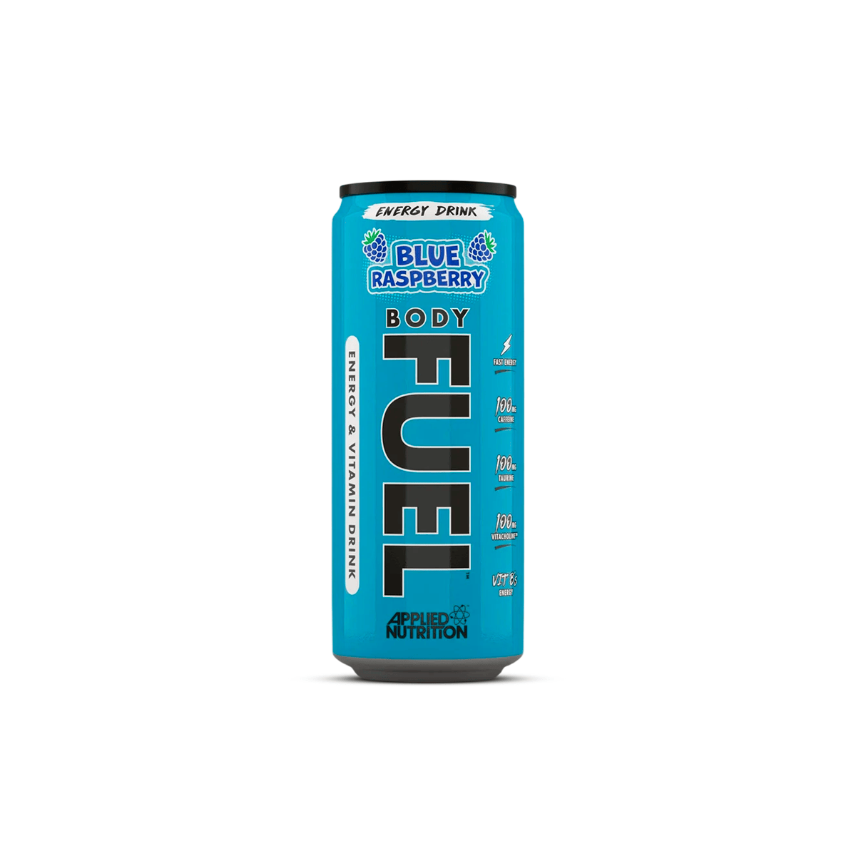 Bodyfuel Energy Can Blue Raspberry