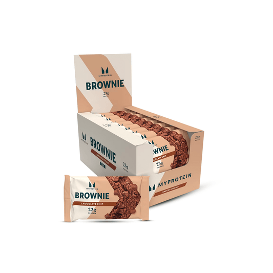 Caja De Protein Brownie Deliciosa Y Nutritiva 75g