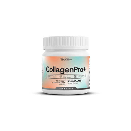 COLLAGENPRO+ – Gomitas de Colágeno, Biotina & Vitaminas TMX Wellness