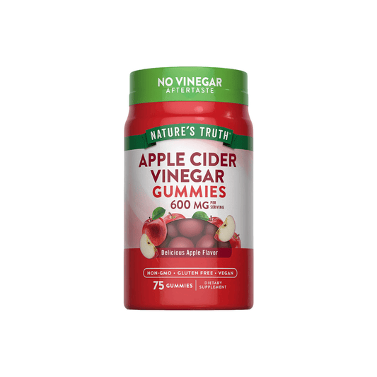 Gomitas de Vinagre de Manzana 600 mg Natures Truth