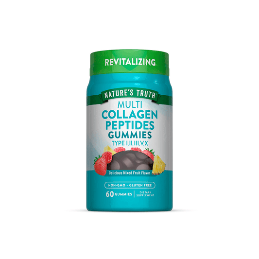 Péptidos de Colágeno Múltiple Gomitas Nature's Truth