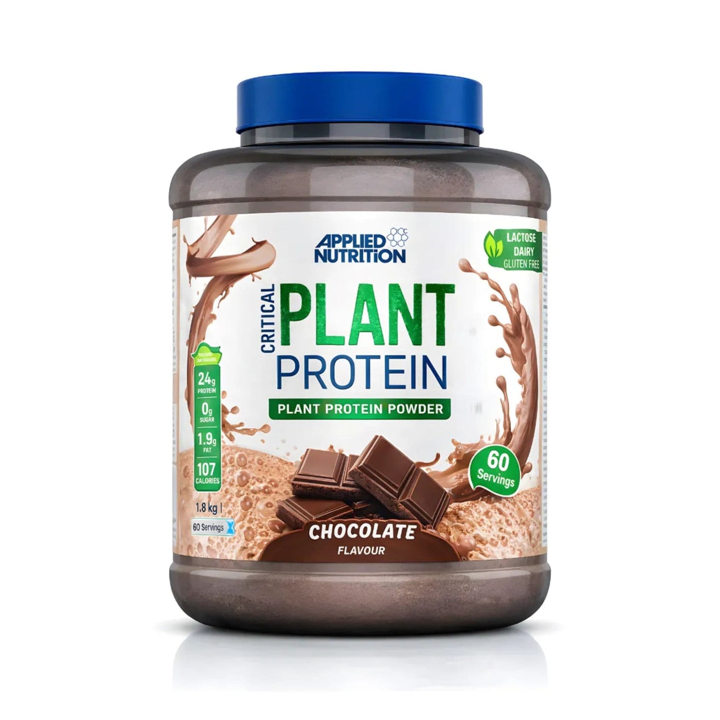 Proteína Vegana Critical Plant Protein Chocolate
