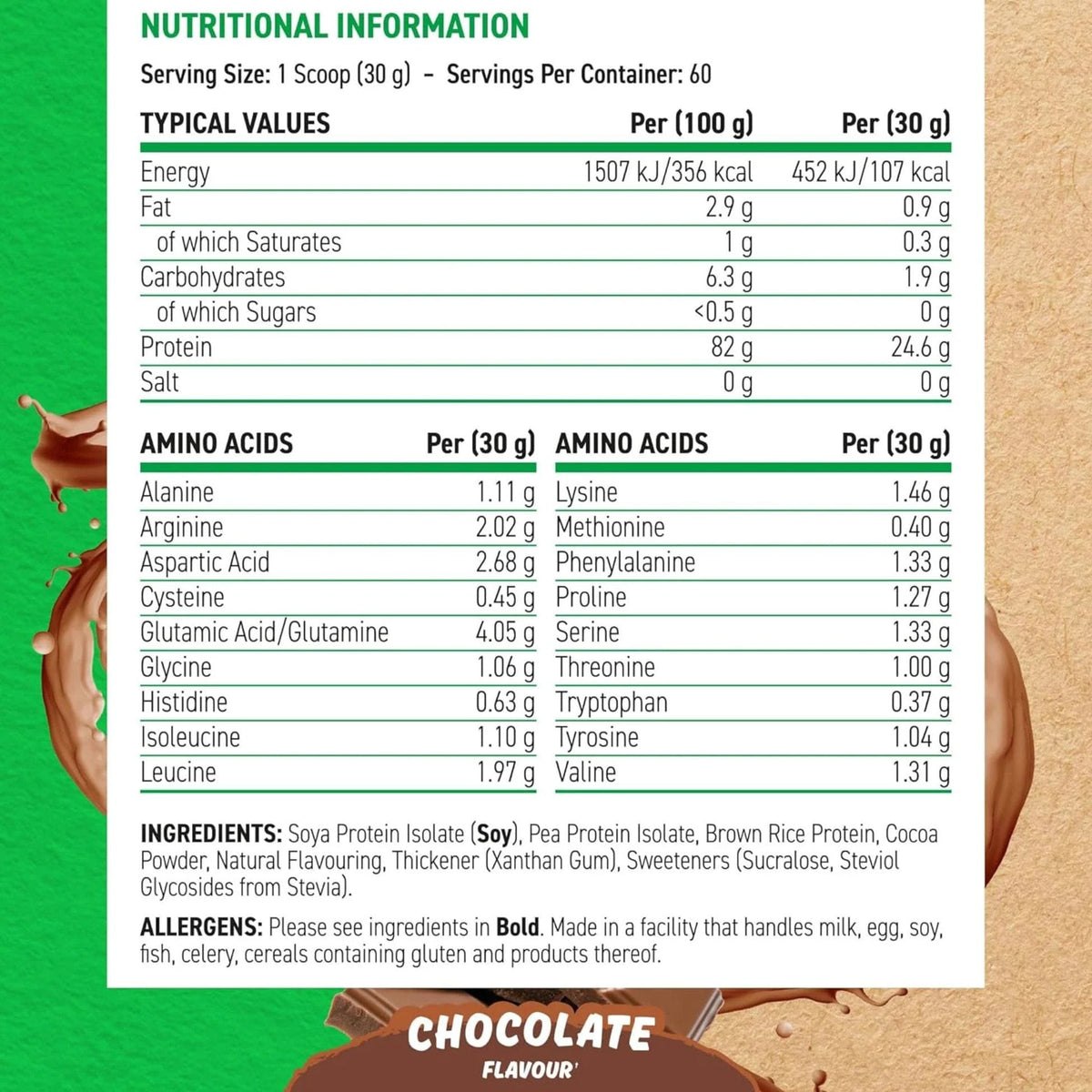 Proteína Vegana Critical Plant Protein Chocolate