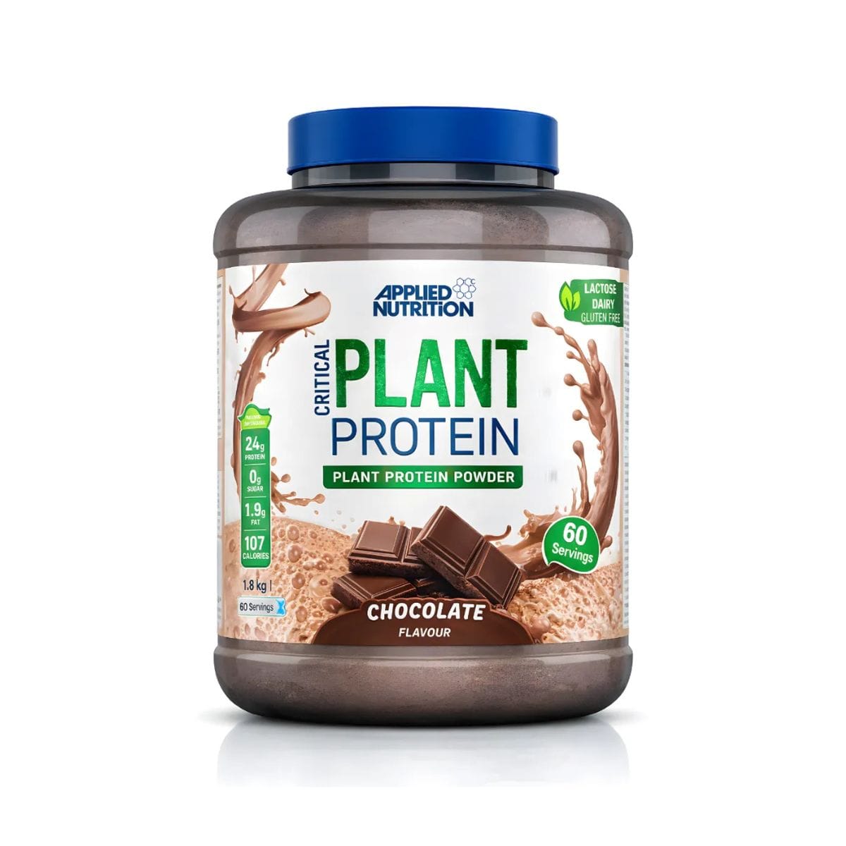 Proteína Vegana Critical Plant Protein Chocolate
