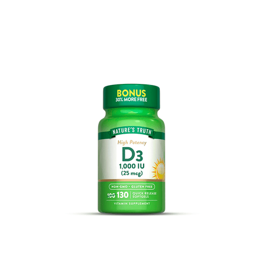 Vitamina D3 1,000 IU Nature's Truth