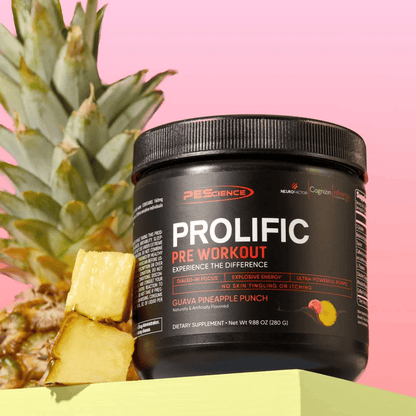Pre Workout Prolific Pescience