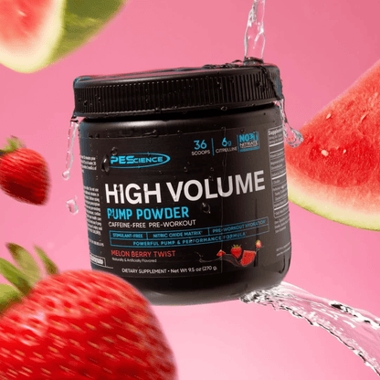 Pre Workout High Volume Pescience