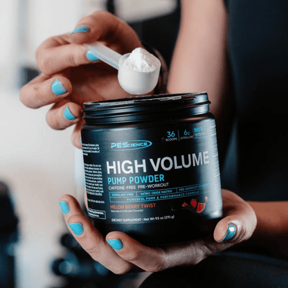 Pre Workout High Volume Pescience
