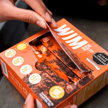 WIM The Healthy Bar Caja