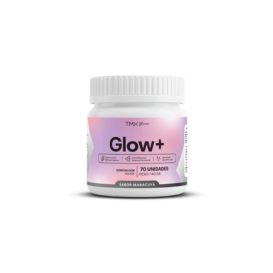 GLOW+ – Gomitas con Aguaje TMX Wellness