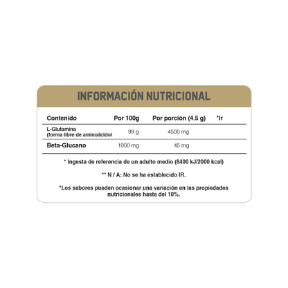 The Glutamine Ultimate Muscle  300g DY