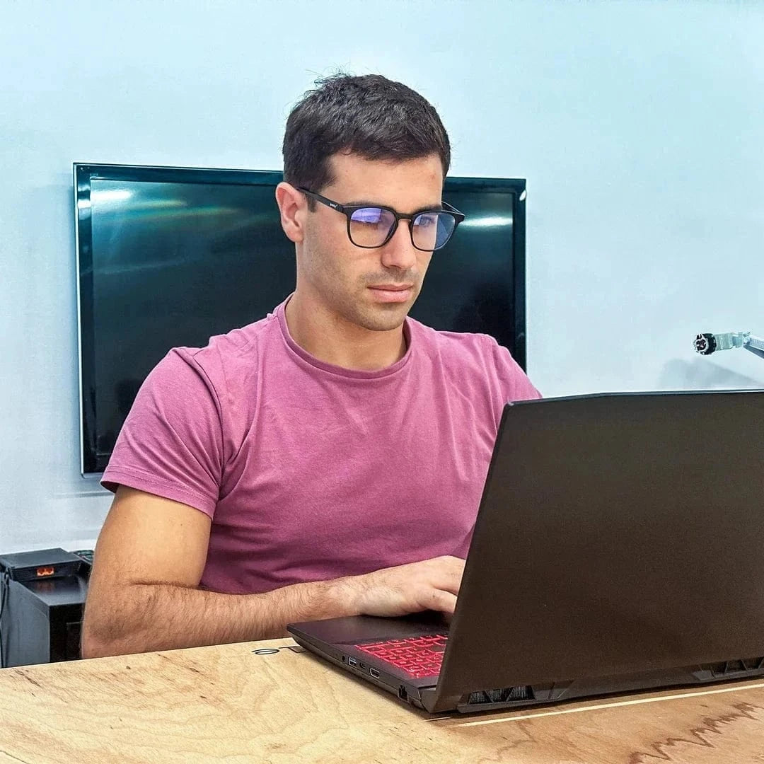 Lentes con Bloqueo Luz Azul 1 Unidad