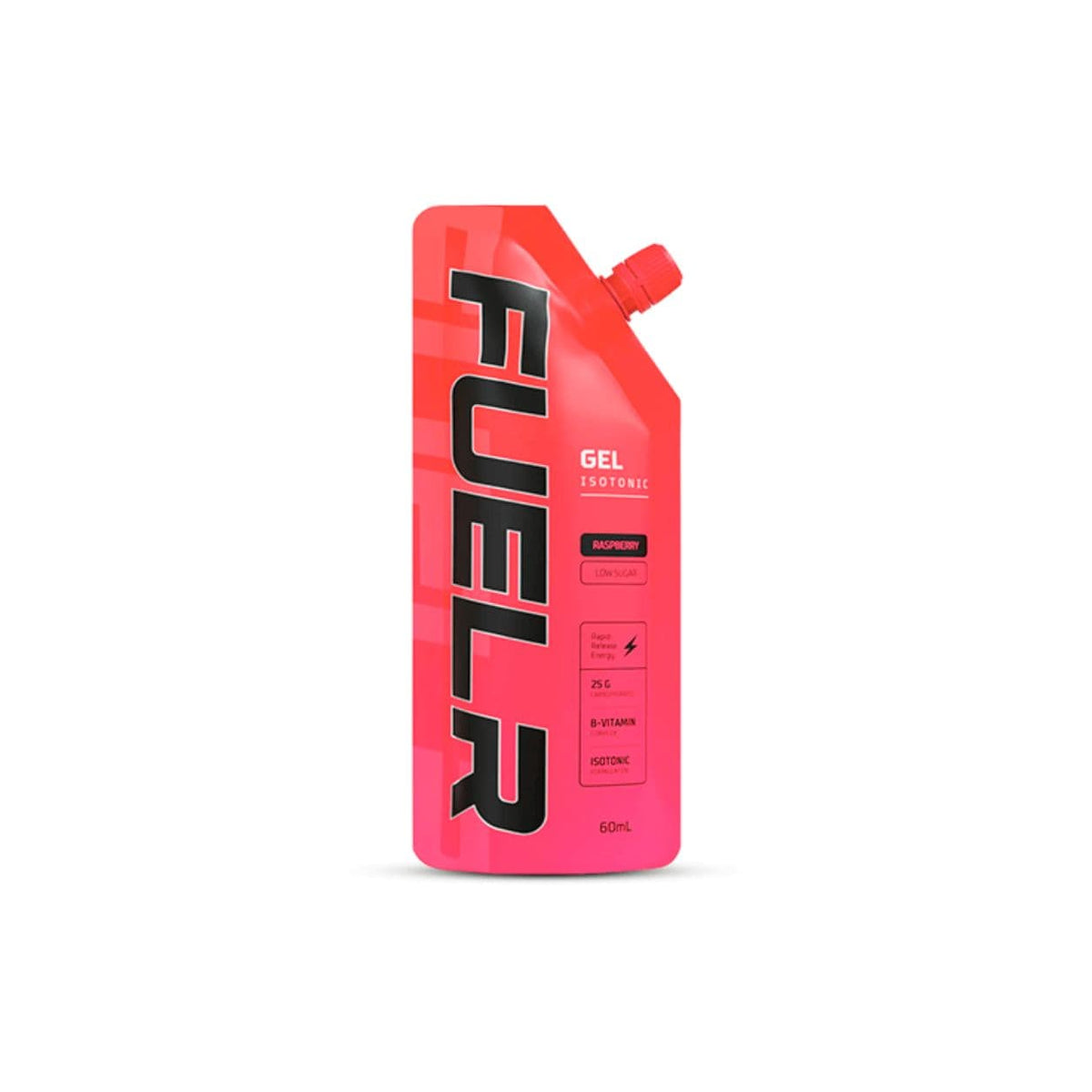 Gel Isotónico Frambuesa FUELR Caja x6