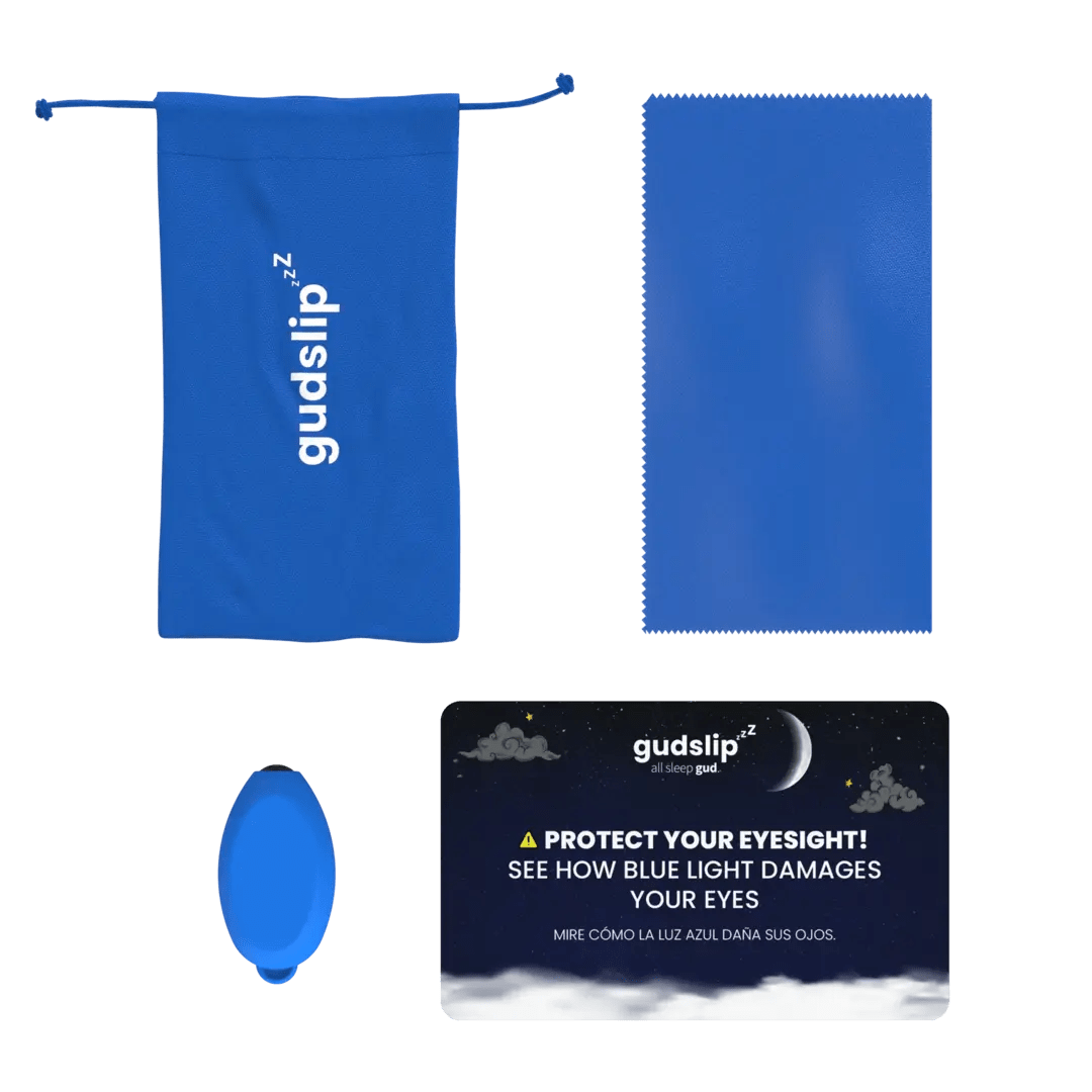 Lentes con Bloqueo Luz Azul 1 Unidad