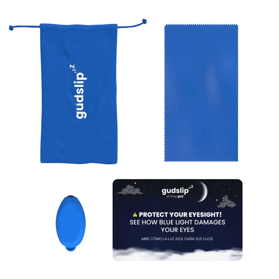 Lentes con Bloqueo Luz Azul 1 Unidad