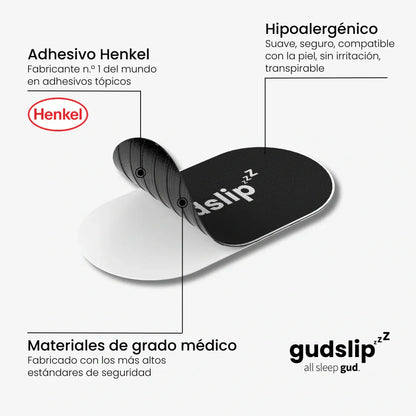 Cinta Bucal Pack de 30 Unidades Gudslip