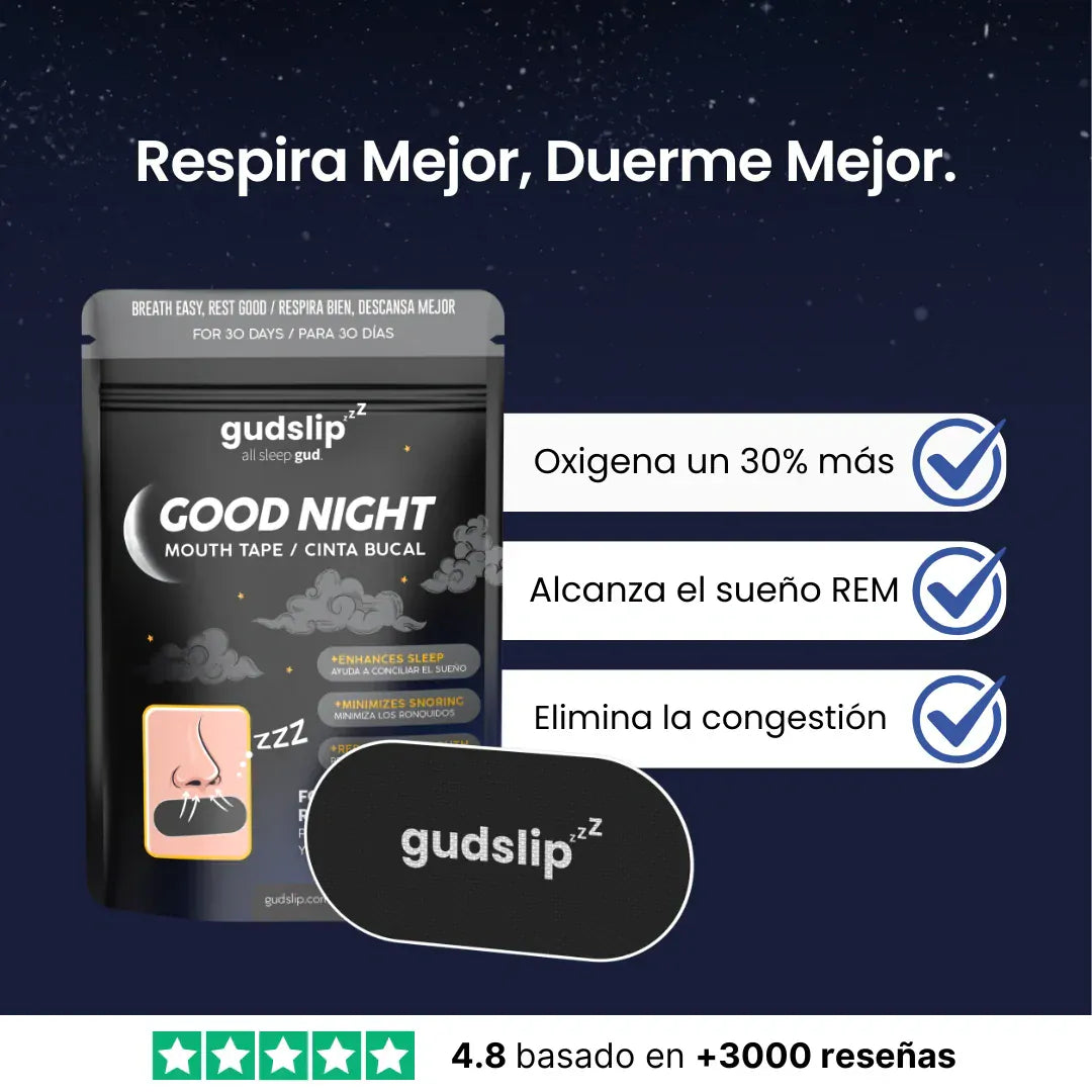 Cinta Bucal Pack de 30 Unidades