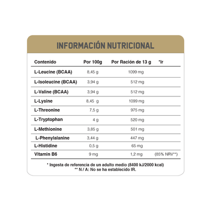 HIT EAA Amino Acid Complex DY Nutrition