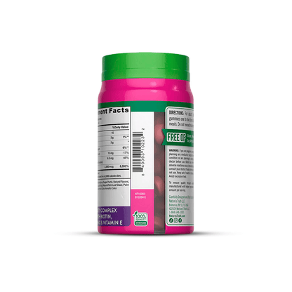 Cabello, Piel y Uñas con 2500 mcg de Biotina Gomitas Nature's Truth