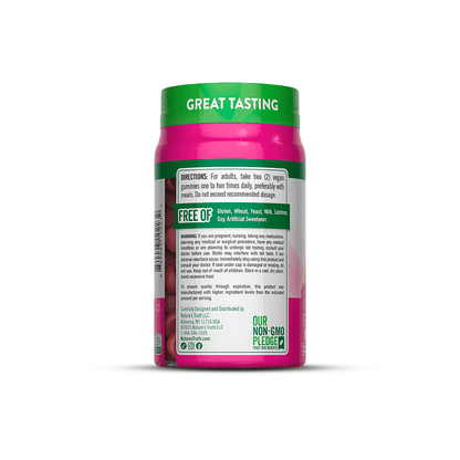 Cabello, Piel y Uñas con 2500 mcg de Biotina Gomitas Nature's Truth